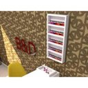 Ver imagem 1 de Nicho Expositor De Esmalte Organizador Com Barra De Aço