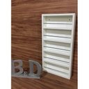 Ver imagem 4 de Nicho Expositor De Esmalte Organizador Com Barra De Aço