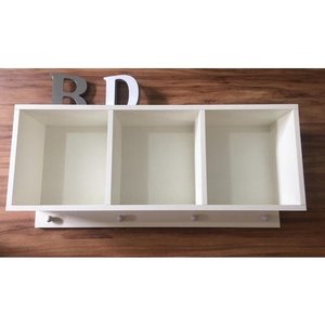 Nicho Integrado Mdf 15mm Branco