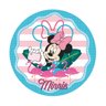 Toalha de Praia Infantil Redonda Minnie - 1