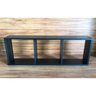 Kit Trio De Nichos Integrado 60x30x15cm Mdf 15mm Pretotx - 4