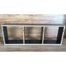 Kit Trio De Nichos Integrado 60x30x15cm Mdf 15mm Pretotx - 2
