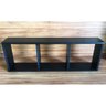 Kit Trio De Nichos Integrado 60x30x15cm Mdf 15mm Pretotx - 3