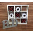 Ver imagem 1 de Nicho Jogo Da Velha Porta Papel Higiênico Branco Com 3 X