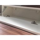 Ver imagem 2 de Nicho Basculante Para Sala Hall Mdf 15mm Com Porta