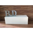 Ver imagem 1 de Nicho Basculante Para Sala Hall Mdf 15mm Com Porta