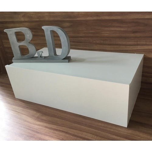 Nicho Basculante Para Sala Hall Mdf 15mm Com Porta - 5