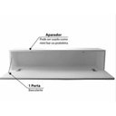 Ver imagem 6 de Nicho Basculante Para Sala Hall Mdf 15mm Com Porta