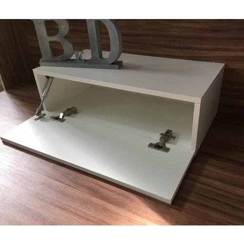 Nicho Basculante Para Sala Hall Mdf 15mm Com Porta - 4