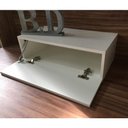 Ver imagem 4 de Nicho Basculante Para Sala Hall Mdf 15mm Com Porta