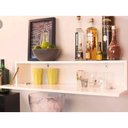 Ver mais imagens de Nicho Basculante Para Sala Hall Mdf 15mm Com Porta