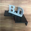 Ver imagem 2 de Prateleira Em L De Canto Branco Mdf 15mm 1 Unidade