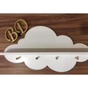 Ver imagem 2 de Prateleira De Nuvem Para Decoração Do Quarto Do Bebê Mdf