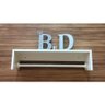 Prateleira Porta Fraldas Com Varão Branco Em Mdf 15mm Branco - 5