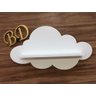 Prateleira De Nuvem G 1 Unidade Mdf Branco - 5