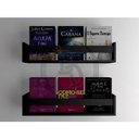 Ver imagem 7 de Prateleira para Livros Infantis Montessoriana Mdf 15mm Preto 2 Pç