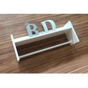 Ver mais imagens de Prateleira Porta Fraldas Branco 60x20x15cm