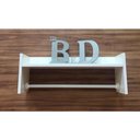 Ver imagem 4 de Prateleira Porta Fraldas Branco 60x20x15cm