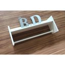 Ver imagem 3 de Prateleira Porta Fraldas Branco 60x20x15cm