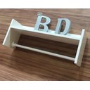 Ver imagem 6 de Prateleira Porta Fraldas Branco 60x20x15cm