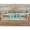 Ver imagem 1 de Prateleira Para Livros Cru Para Pintura 60x15x15 Mdf 15mm 2 pç