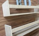 Ver imagem 6 de Prateleira Para Livros Cru Para Pintura 60x15x15 Mdf 15mm 2 pç