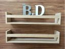 Ver mais imagens de Prateleira Para Livros Cru Para Pintura 60x15x15 Mdf 15mm 2 pç
