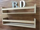 Ver imagem 7 de Prateleira Para Livros Cru Para Pintura 60x15x15 Mdf 15mm 2 pç