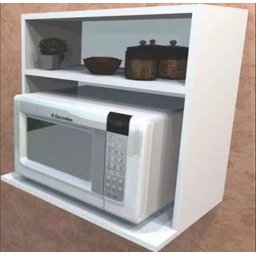 Suporte para Micro-ondas com Nicho MDF - 2
