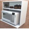 Suporte para Micro-ondas com Nicho Mdf - 2
