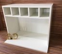 Ver imagem 5 de Suporte para Micro-ondas com Nicho para 5 Garrafas MDF