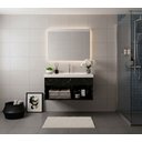 Ver imagem 1 de Gabinete Armário para Banheiro 60cm Mdf com Cuba - Zoff Preto