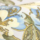 Ver imagem 4 de Papel de Parede Floral Vintage Azul e Creme+ Cola Inclusa- Vinilico Lavável