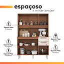 Ver imagem 6 de Armário de Cozinha Completa 6 Portas 2 Gavetas 1,20m Star