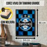Quadro Parede Time Gremio Presente Moderno Brasão Moderno - 6