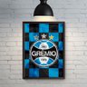 Quadro Parede Time Gremio Presente Moderno Brasão Moderno - 3