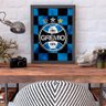 Quadro Parede Time Gremio Presente Moderno Brasão Moderno - 4