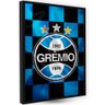 Quadro Parede Time Gremio Presente Moderno Brasão Moderno - 1