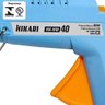 Pistola de Cola Quente 40w Hikari Profissional Inmetro 220v 127v Bivolt - Bico de Metal - 4