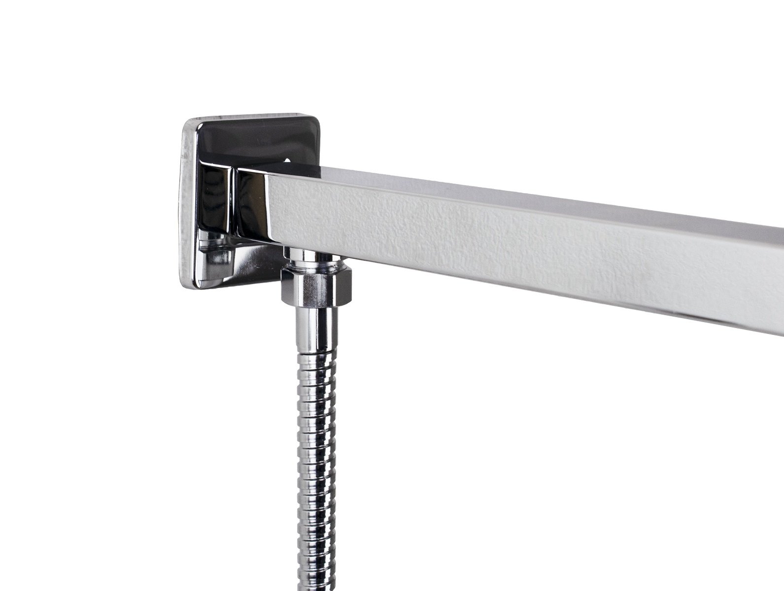 Ducha Inox 304 20 Cm C/ Ducha de Mão C/ Esferas Ionizantes - 4