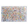 Quadro Pintado A Mão Pollock Original Vertical Horizontal - 3