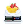 Pct 06 Balança Portátil de Cozinha 10kg de Precisão à Pilhas Com Tara - 1