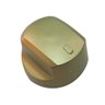 Botão Fogão Brastemp 5 Peças - Dourado - 2