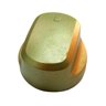 Botão Fogão Brastemp 5 Peças - Dourado - 4