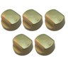 Botão Fogão Brastemp 5 Peças - Dourado - 1