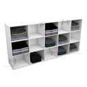 Ver imagem 3 de ARMÁRIO COLMÉIA VERTICAL M51.2020.B (LOJA, CLOSET, S RODAPÉ) MUNDI MOVEIS