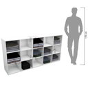 Ver imagem 6 de ARMÁRIO COLMÉIA VERTICAL M51.2020.B (LOJA, CLOSET, S RODAPÉ) MUNDI MOVEIS