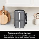 Ver imagem 4 de Ninja Doublestack Xl Air Fryer, 10qt, 6-em-1 Design Compacto