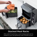 Ver imagem 7 de Ninja Doublestack Xl Air Fryer, 10qt, 6-em-1 Design Compacto