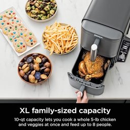 Ninja Doublestack Xl Air Fryer, 10qt, 6-em-1 Design Compacto - 6